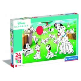 Giochi PUZZLE - MAXI 24 - DISNEY CLASSICS CARICA 101