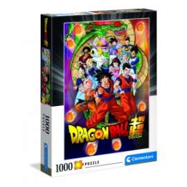 Giochi PUZZLE - 1000 - DRAGONBALL