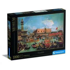Giochi PUZZLE MUSEUM - 1000 - MUSEUM CANALETTO THE RETURN