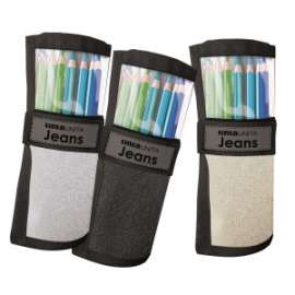 ROTOLI tintaUNITA JEANS 3 COL. LUREX .SK24 