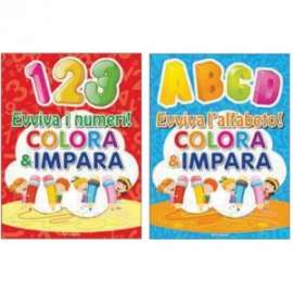 Libri EDICART - COLORA & IMPARA