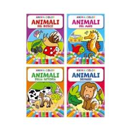 Libri EDICART - ANIMALCOLOR