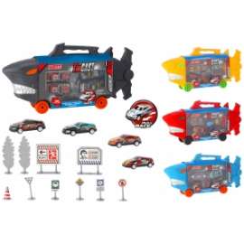 Giochi VALIGETTA SQUALO C/4 AUTO