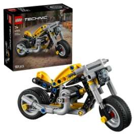 Giochi LEGO Technic - 42225 - MOTO GIALLA