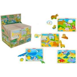 Giochi PUZZLE IN LEGNO ANIMALI 