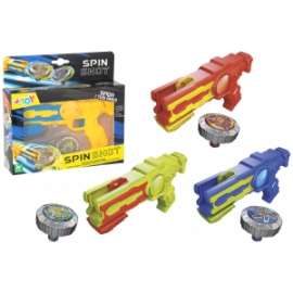 Giochi PISTOLA LANCIA TROTTOLE