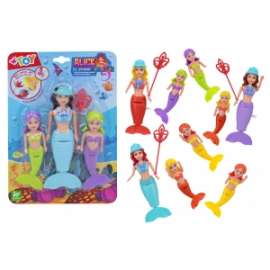 Giochi SIRENETTE A MOLLA 