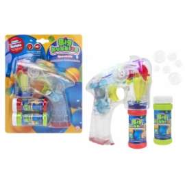 Giochi PISTOLA SPARA BOLLE C/LUCI E SUONI
