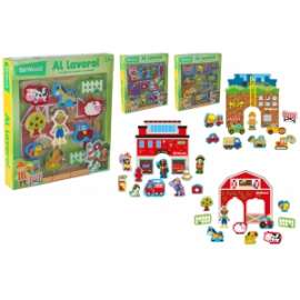 Giochi PLAYSET ASSORTITI IN LEGNO