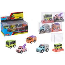 Giochi MINI MEZZI RETROCARICA 