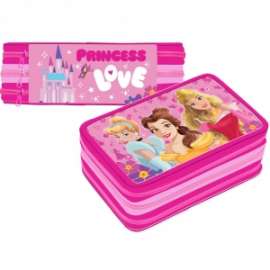 DM 26 - Princess - ASTUCCIO 3 ZIP PRINCESS