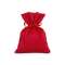 Sacchetto RASO ROSSO 10x14cm