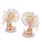 *OFFERTA ALBERO JOLLY COL.ROSA  h.10cm 