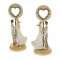 COPPIA STONE C/CUORE h.14cm 