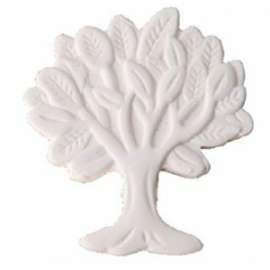 ALBERO IN GESSO 5cm 1 set 12 pz