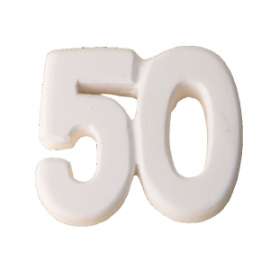 SOGGETTO 50 IN GESSO 3,5cm