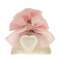 SACCHETTO MARAL CUORE 8x10cm COL.ROSA