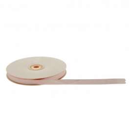 NASTRO TESSUTO ROSA BATESIMO 10mm x 50mt