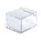 SCATOLA PLEXIGLASS 5x5x3cm