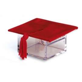 TOCCO PLEXIGLASS ROSSO