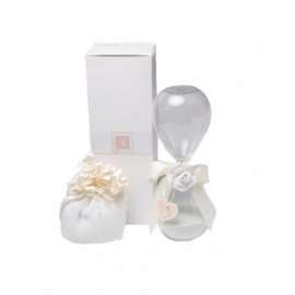 *OFFERTA CLESSIDRA C/ROSA 25cm