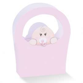 BORSINA BABY BIRBA COL.ROSA