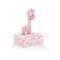 SCATOLINA CUCCIOLO GIRAFFA COL.ROSA