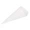 CONO COTONE BIANCO cm 6x18 cf10pz