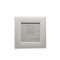 CORNICE 10x10cm COL.BIANCO LUCIDO
