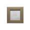 CORNICE 10x10cm COL.TORTORA LUCIDO