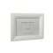 CORNICE LUX 13x18cm COL.BIANCO LAVORATO bordo 3cm