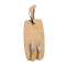 TAGLIERE BAMBOO CON 2 COLTELLINI 34x13cm