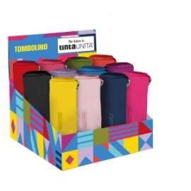 ASTUCCIO TOMBOLINO tintaUNITA col.NERO  .62886