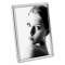 CORNICE IN METALLO LUCIDO 13x18cm COL.ARGENTO