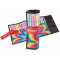 PENNARELLO DISEGNO PEN 68  ASTUCCIO ROTOLO  25 colori  ARTY LINE