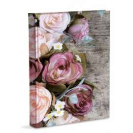 Album Foto CARTONCINO FIORI TASCHE 13x19 200foto