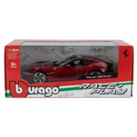 Giochi BURAGO FERRARI 12 CILINDRI 1:24 RACE + PLAY