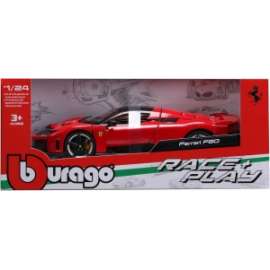 Giochi BURAGO FERRARI F80 1:24 RACE + PLAY