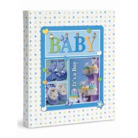 Album Foto NASCITA BIMBO 23x27cm 20fg 