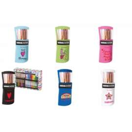 TU Love Terapy - ROTOLO ART COTONE 18 BRUSH + 12 PAST. ACQ.