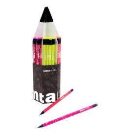 tintaUNITA FLUO - DISPLAY 72 MATITE ASSORTITE .PE24 