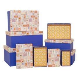 Scatoler Regalo SET 10 SCATOLE FANTASIA 