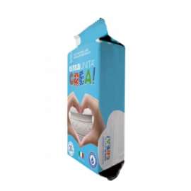PASTA DA MODELLARE tintaUNITA CREA 500g - BIANCO .63413