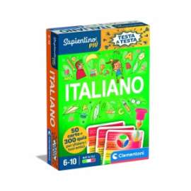 Giochi Sapientino CARTE QUIZ ITALIANO