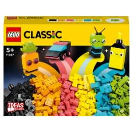 Giochi LEGO Classic - 11027- DIVERTIMENTO CREATIVO NEON