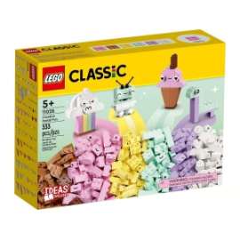 Giochi LEGO Classic - 11028- DIVERTIMENTO CREATIVO PASTELLI