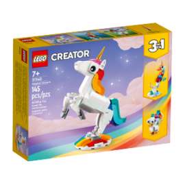 Giochi LEGO Creator - 31140 - UNICORNO MAGICO