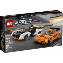 Giochi LEGO Speed - 76918 - MCLAREN SOLUS GT & MCLAREN F1