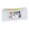 COLORI TEMPERA tintaUNITA Tubo 12ml Scatola 7 COLORI .60626