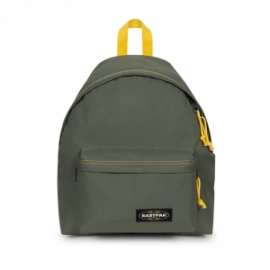 EASTPAK - ZAINO PADDED Pak-R CLASSIC KONTRAST VERDE GIALLO